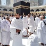 Pilgrims around Kaaba in Mecca