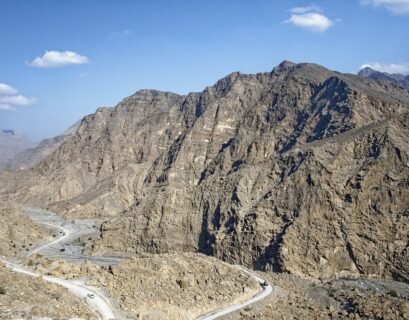 oman, musandam, habinsel