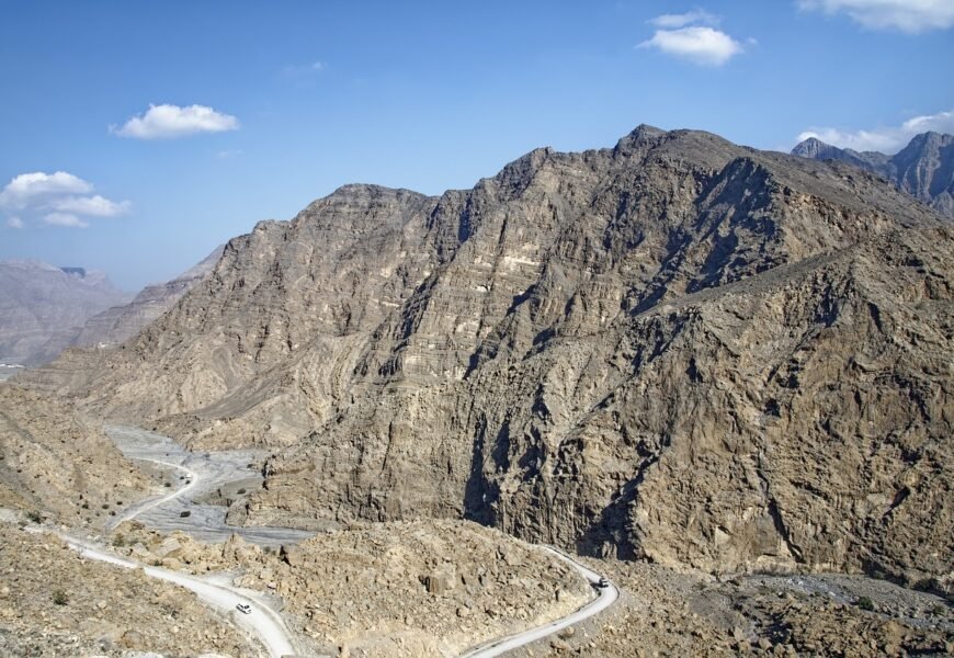 oman, musandam, habinsel