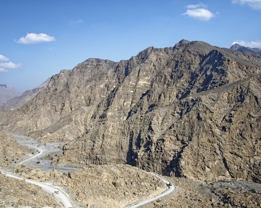 oman, musandam, habinsel